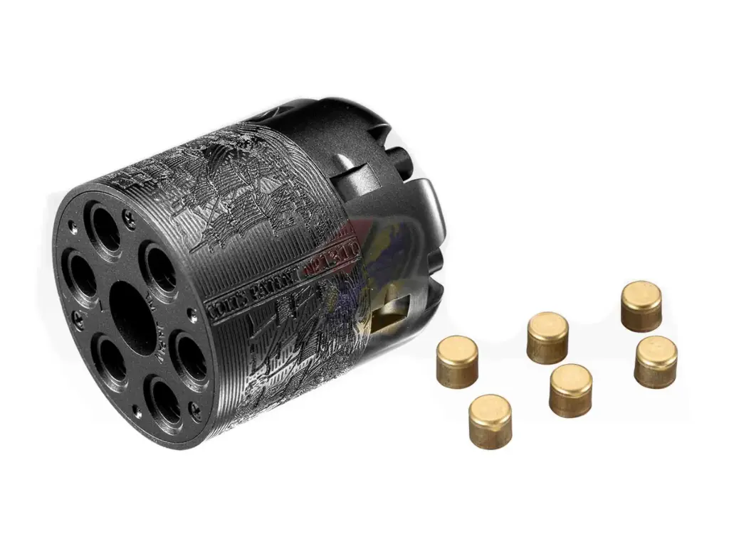 Tokyo Marui M1851 Navy Spring Revolver Cylinder