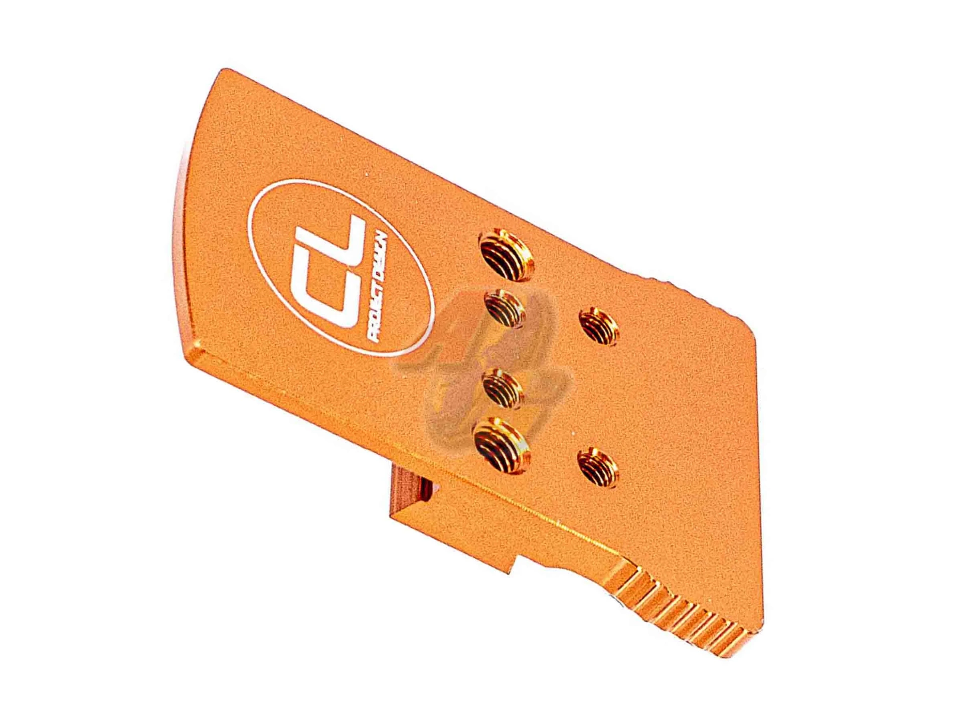 CL Low Profile Red Dot Sight Mount for KJ Works CZ Shadow 2 GBB - Orange