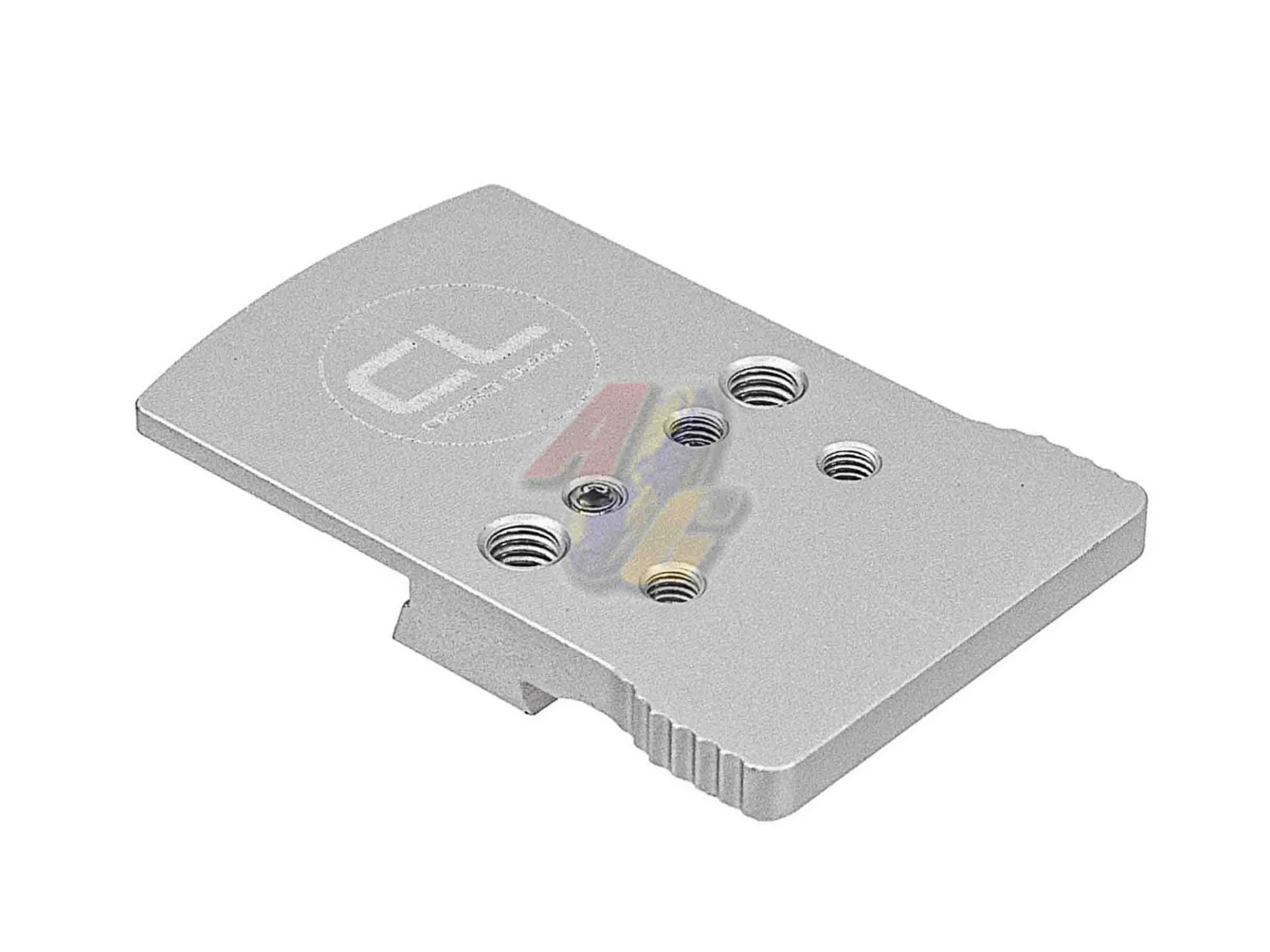 CL Project Design Low Profile Red Dot Sight Mount for KJ Works CZ Shadow 2 GBB - Silver