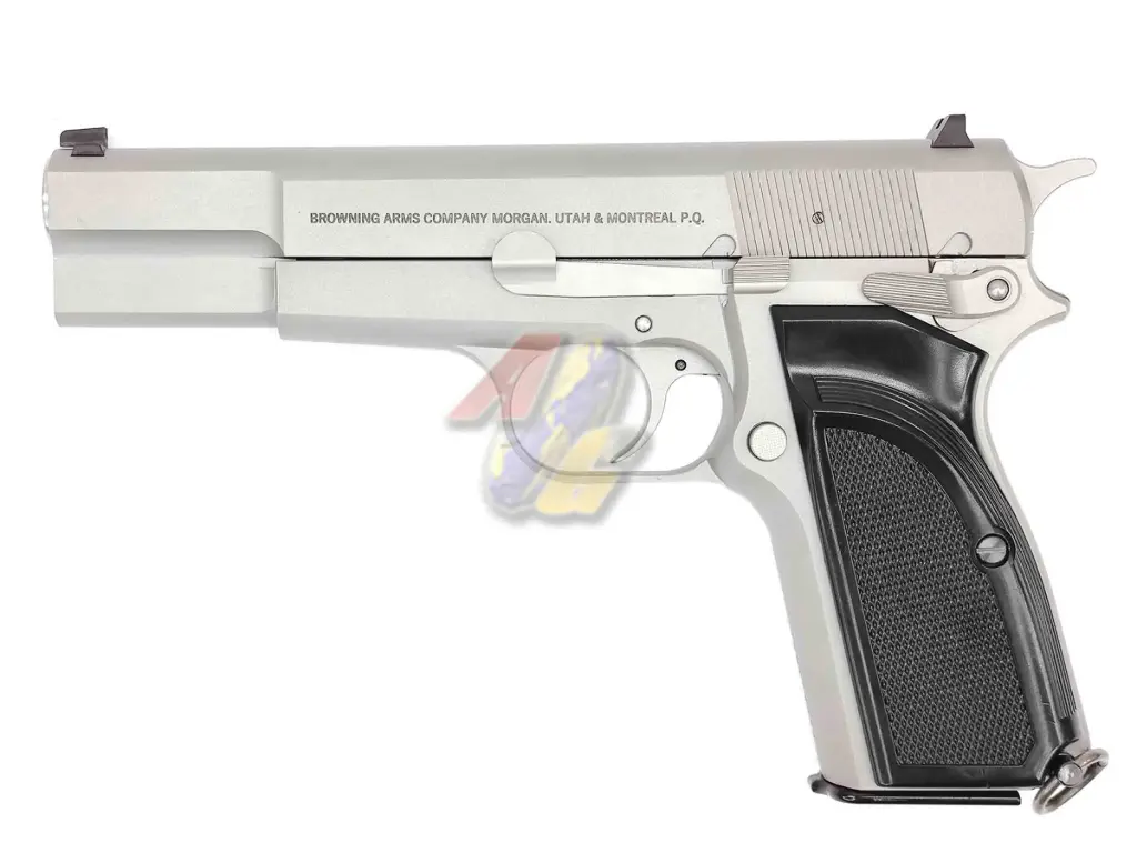 AG/ ALC Custom Full Stainless Browning MK3 GBB - Silver