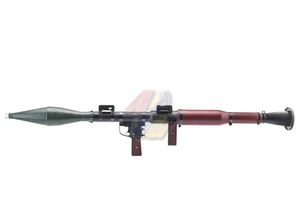 [GK-GL-RPG-7-RW] GK Tactical RPG-7 Real Wood 40mm Rocket/ Grenade Launcher