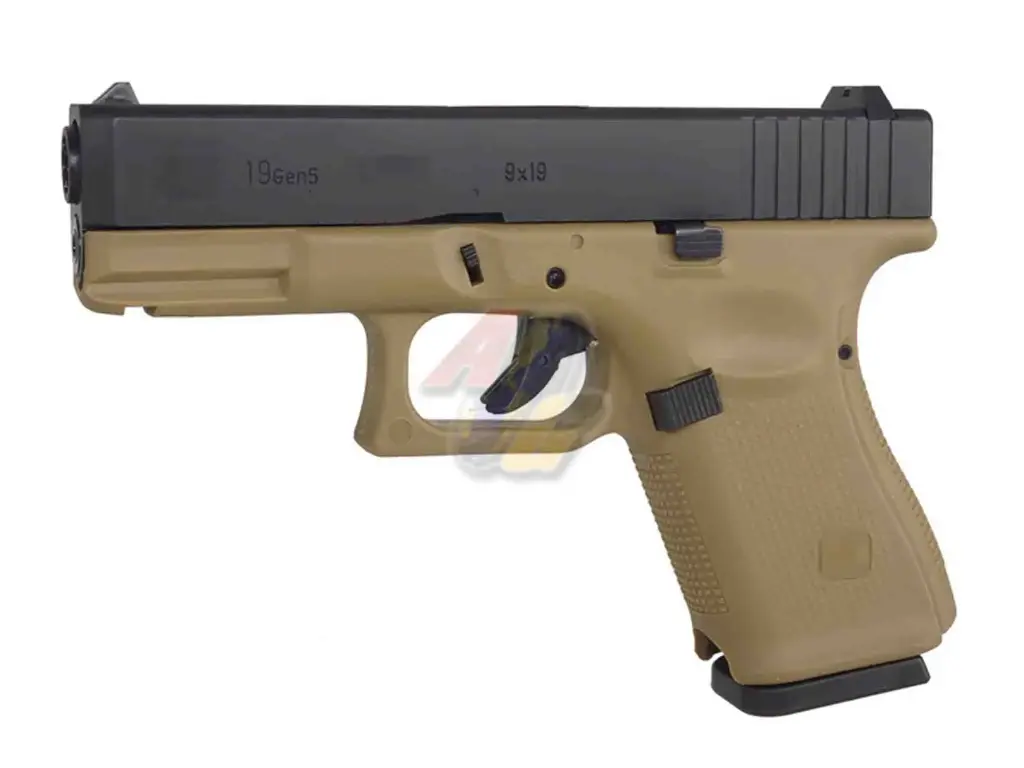 E&C G19 Gen.5 Gas GBB Pistol (2-Tone)