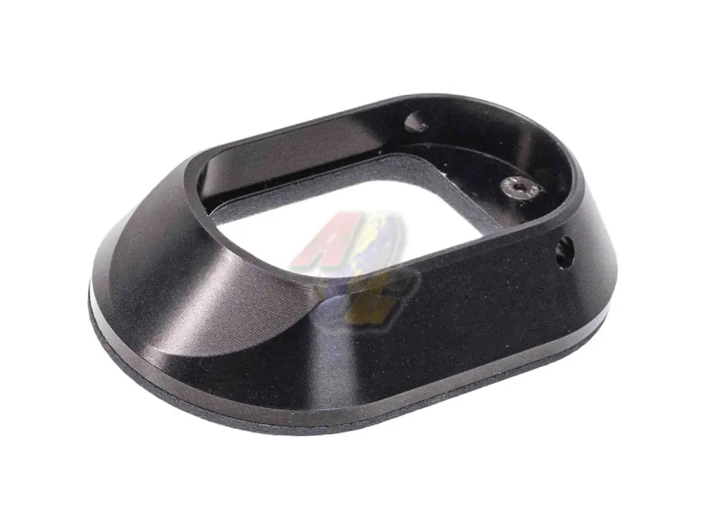 Revanchist Airsoft Aluminum XL Magwell for Tokyo Marui Hi-Capa Series GBB ( Black )