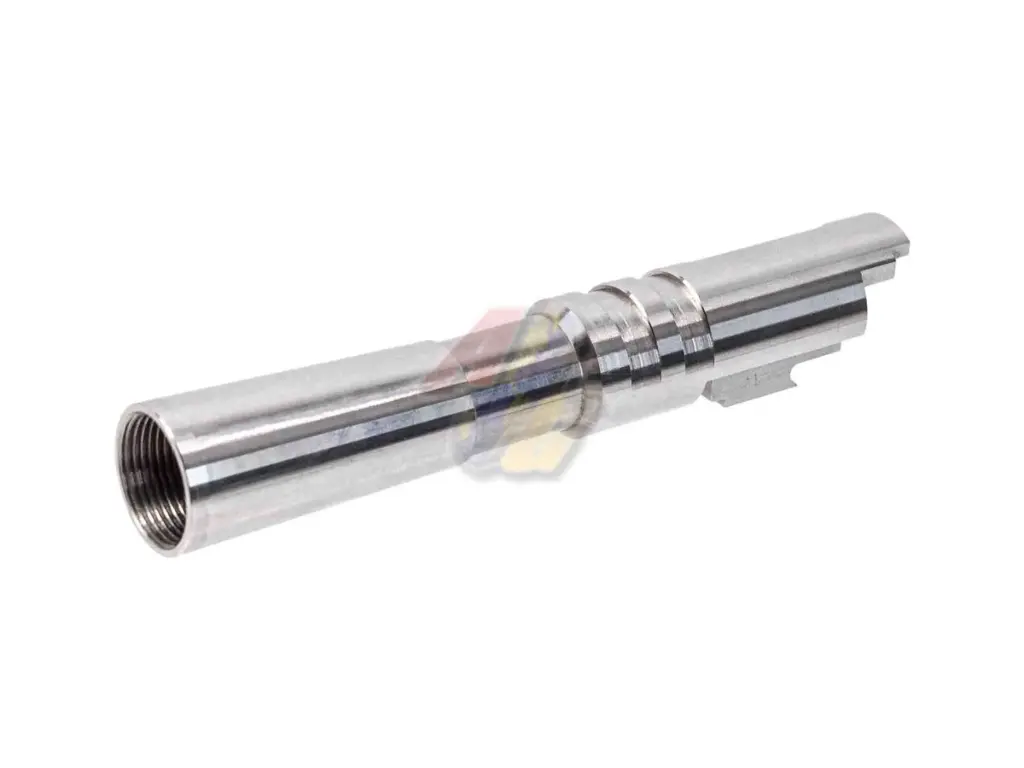 Revanchist Airsoft Steel Compensator Outer Barrel for Tokyo Marui Hi-Capa 4.3 Series GBB