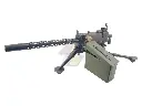 EMG M1919A4 WWII American Automatic Squad Support Weapon Airsoft AEG with Marking (by A&K)
