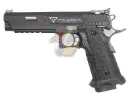 FPR Aluminum JW3 Taran Tactical STI 2011 Combat Master GBB Pistol - Gold Barrel (Titanium Coating)