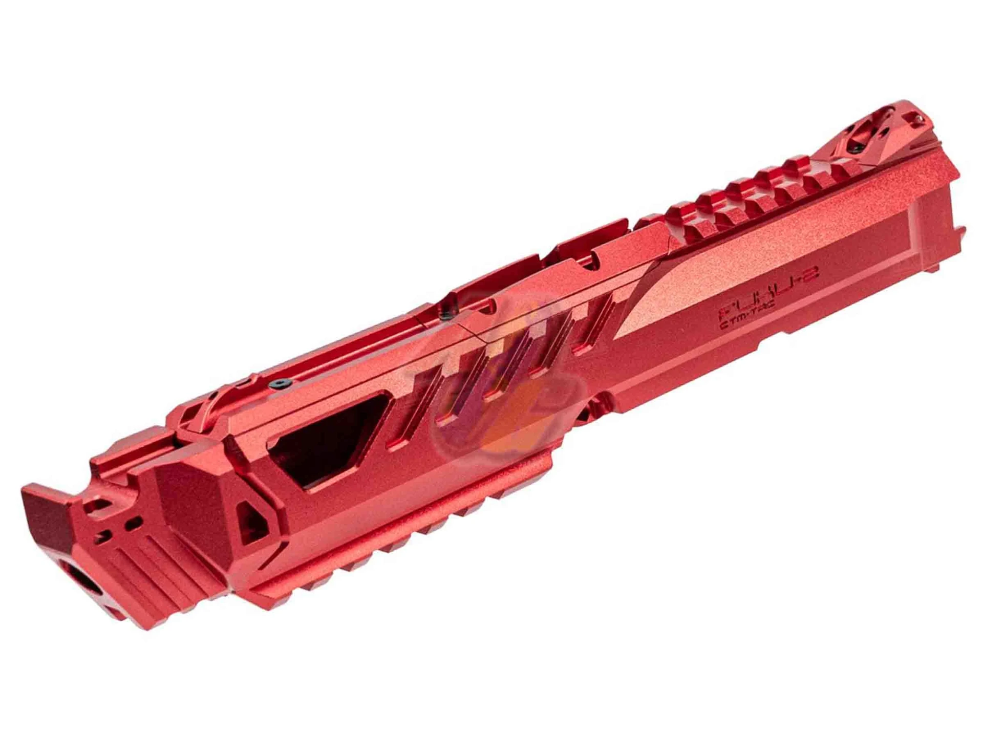 [CTM-AUR-0091] CTM Tac Fuku-2 CNC Aluminum SHARK Upper for Action Army AAP-01 GBB - Red