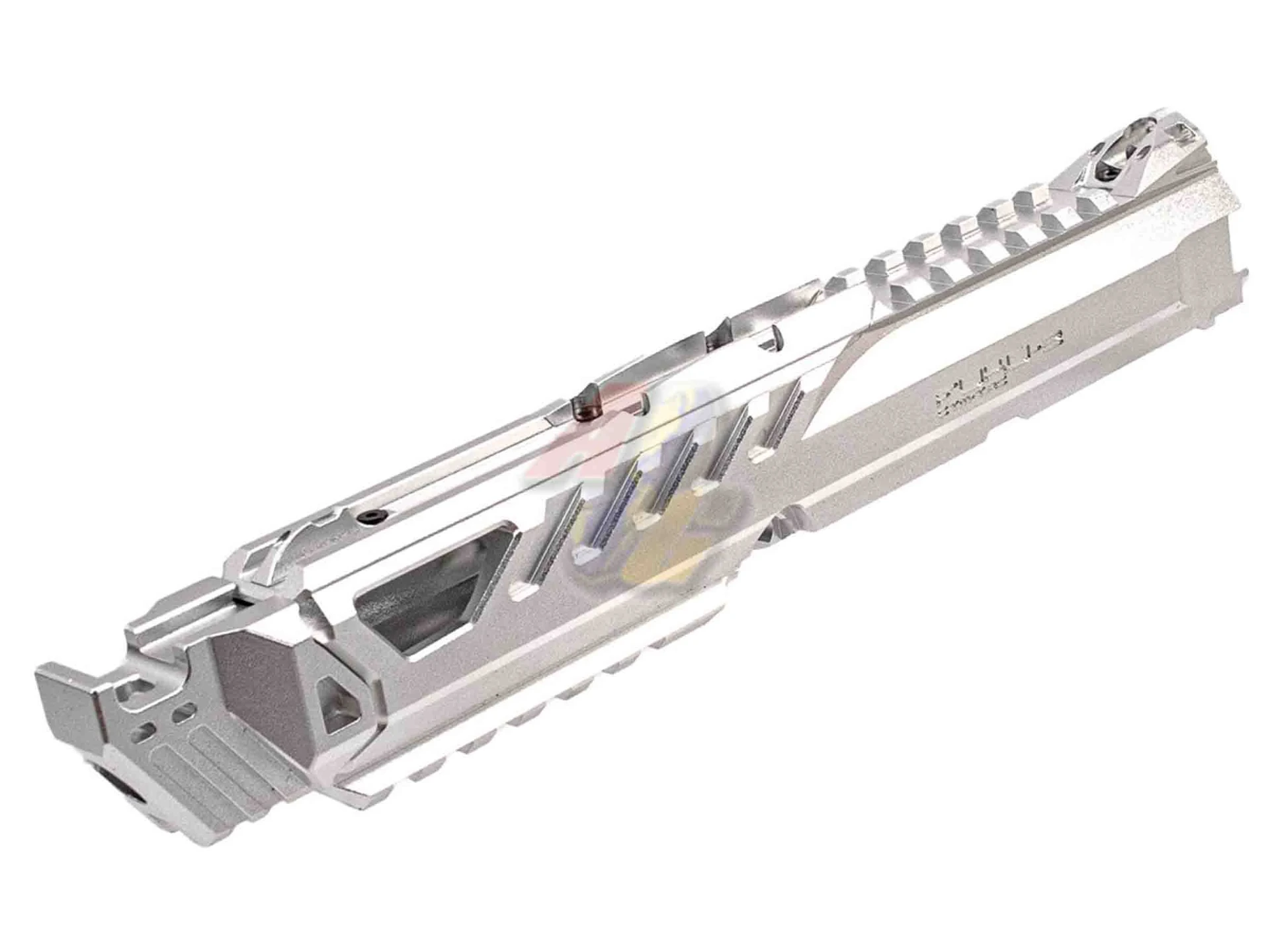CTM Tac Fuku-2 CNC Aluminum SHARK Upper for Action Army AAP-01 GBB - Silver