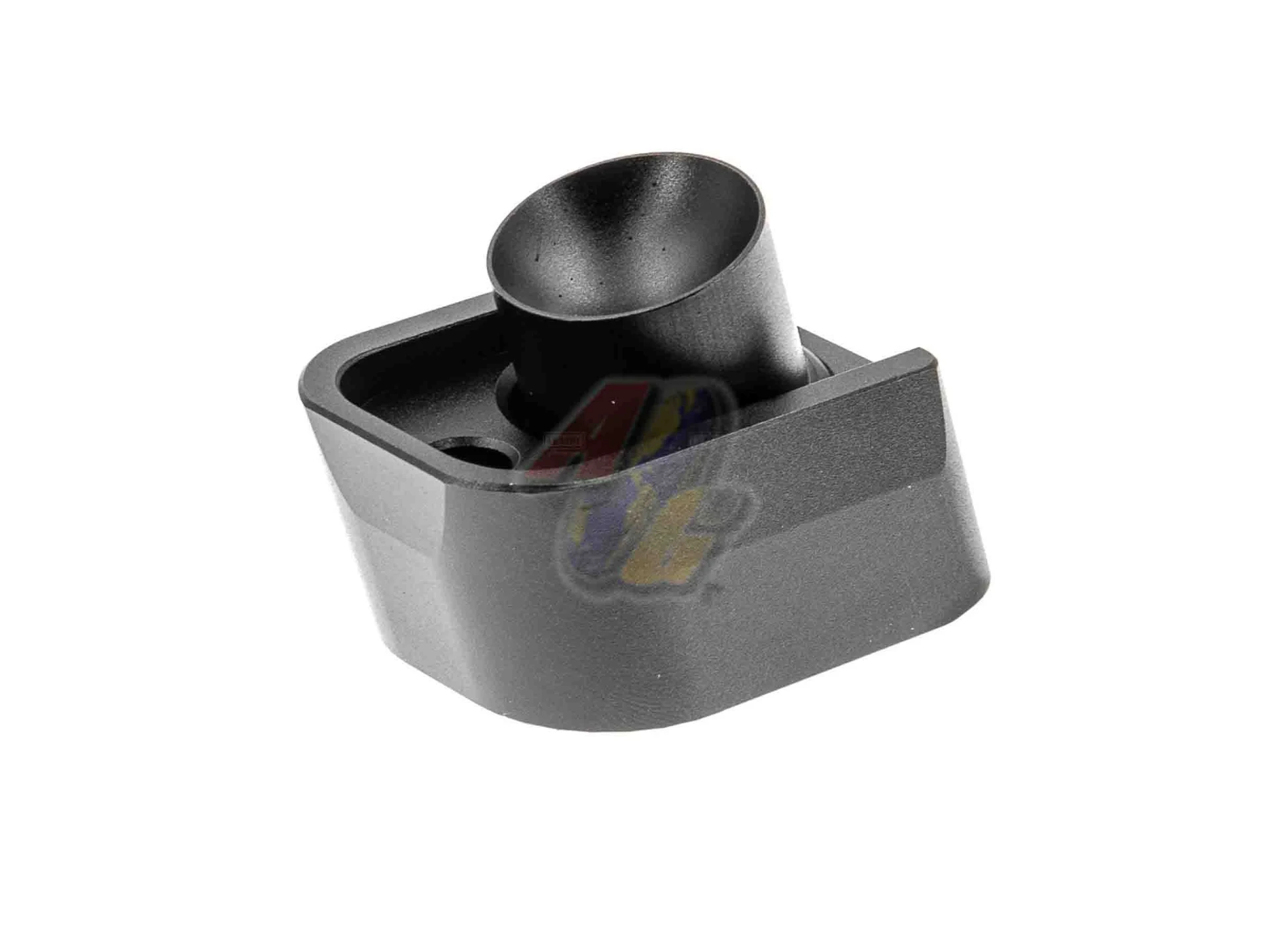 Action Army Extend Mag Base with Stronger Screw Nut for Action Army AAP-01 GBB Series - Black