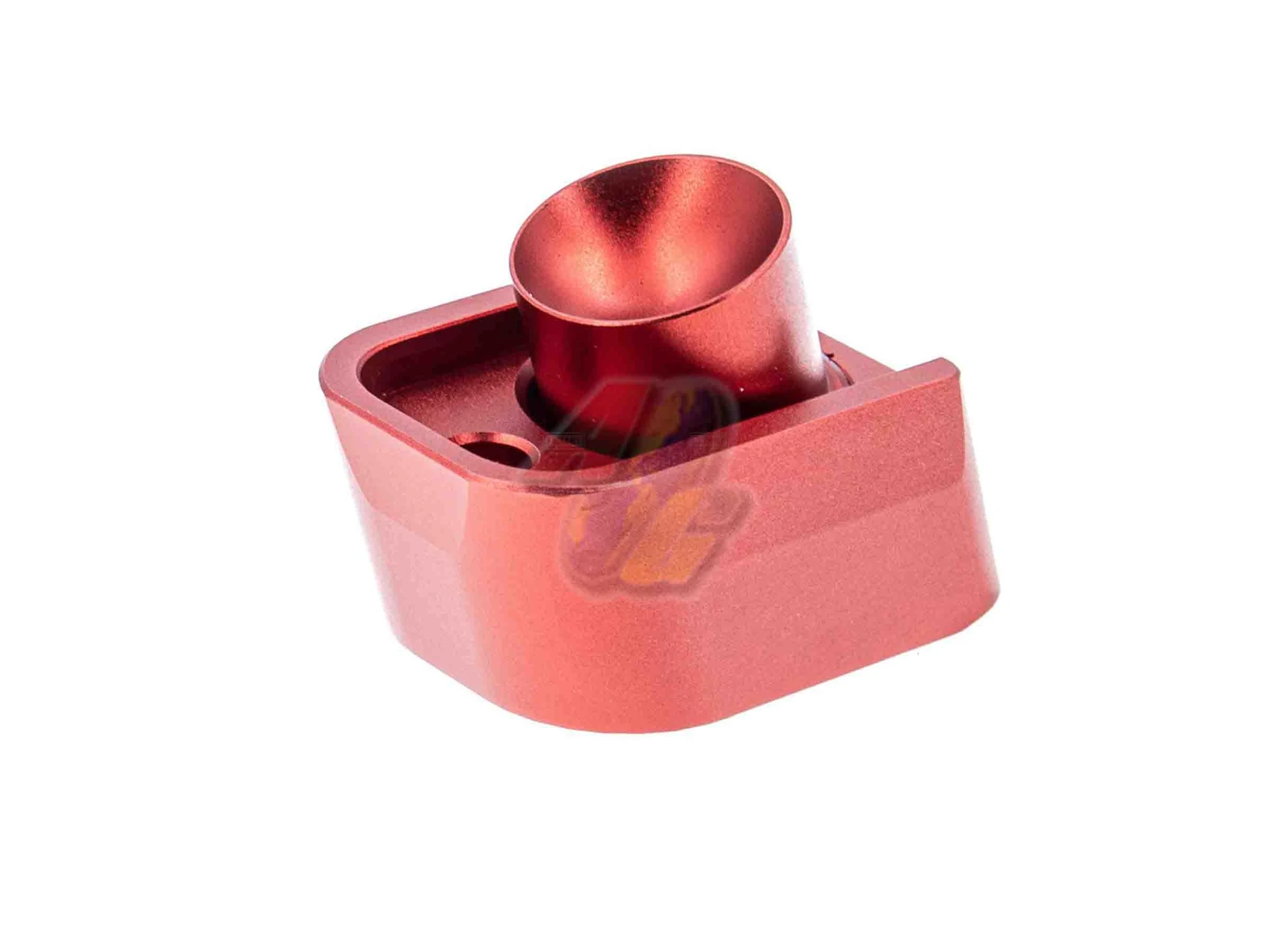 Action Army Extend Mag Base with Stronger Screw Nut for Action Army AAP-01 GBB Series - Red