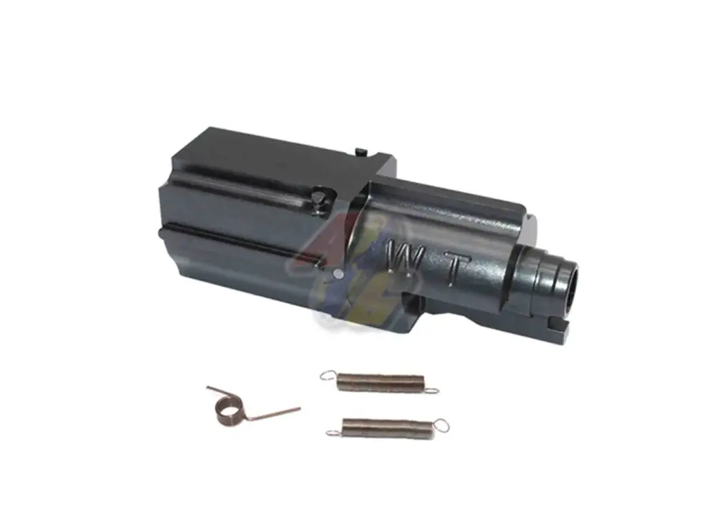 Wii Tech CNC 6063 Aluminum 134a Loading Nozzle for KSC MP9 GBB Series - System 7