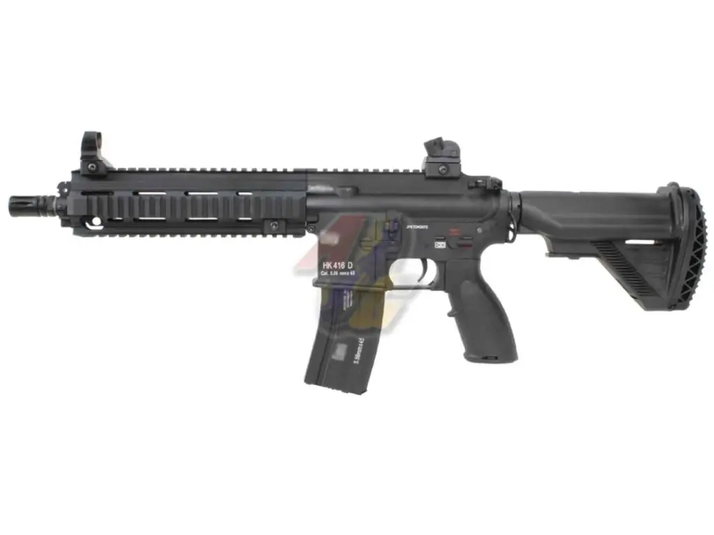 S&T HK416D 10RS Full Metal G3 AEG (H&K Marking/ BK)