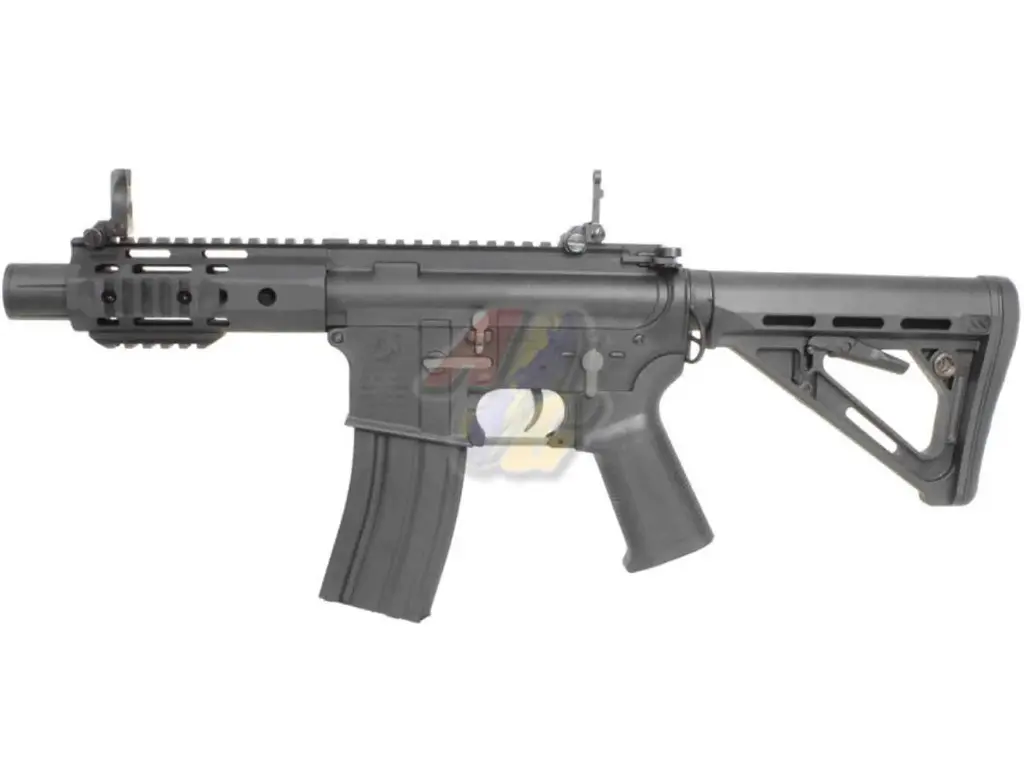 S&T M4 URX4 M-Lok 5" SD M-Style Stock Challenger Line G3 AEG (Cxxt Marking/ BK)