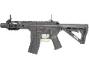 S&T M4 URX4 M-Lok 5" SD M-Style Stock Challenger Line G3 AEG (Cxxt Marking/ BK)