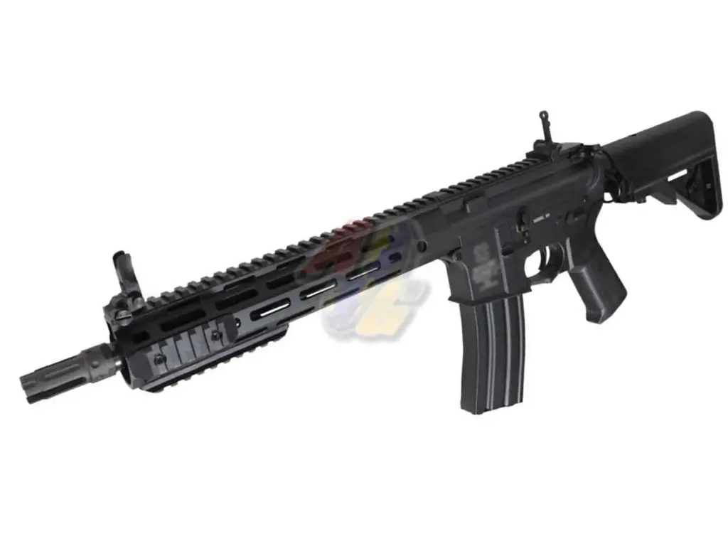 S&T M4 URX4 M-Lok 11.5" Challenger Line G3 AEG (KAC Marking/ BK)