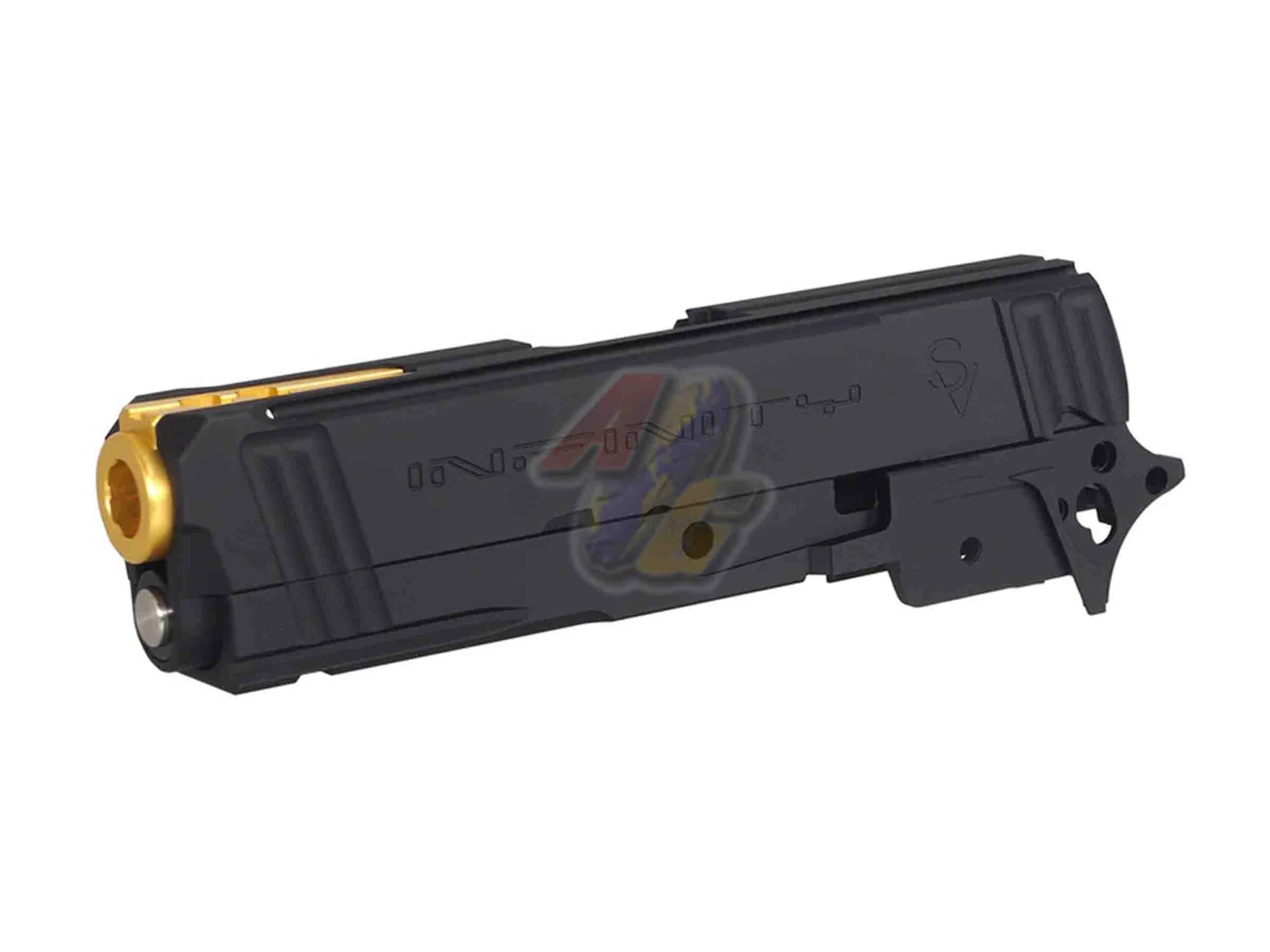 [BM-KIT-TIKI-HC] Bomber CNC Aluminum 3.9 Inch SV Tiki Kit for Tokyo Marui Hi-Capa GBB Series - Black