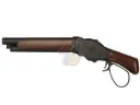 S&T M1887 Wild Card Shell Ejecting Gas Shotgun (Wide Lever, Real Wood)