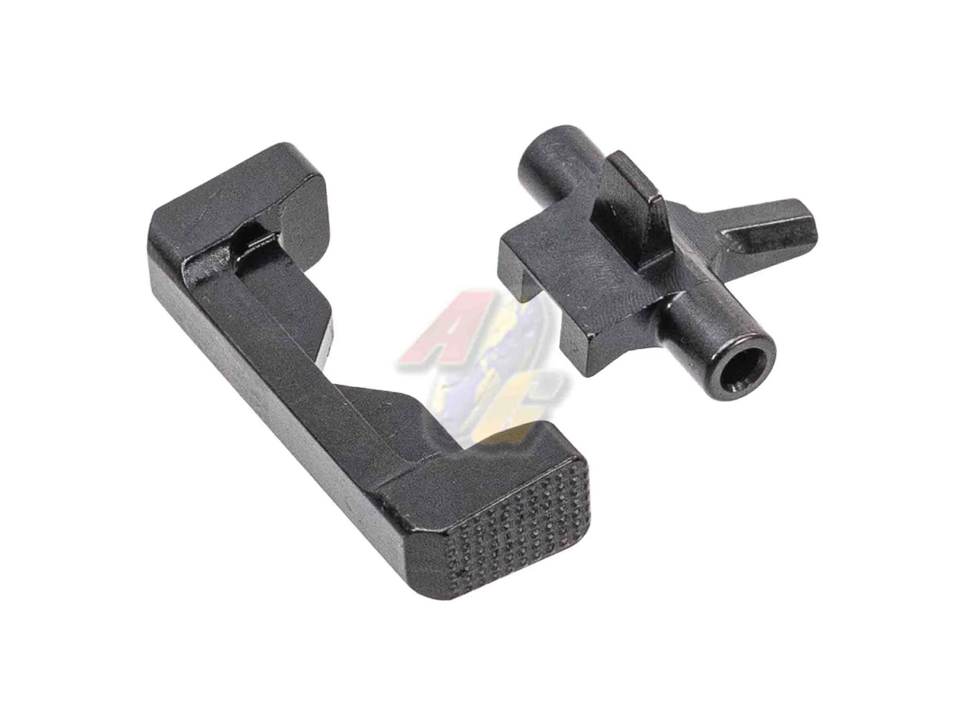 [CL-ASGP10CASMCS] CL Project Design CNC Steel Ambidextrous Magazine Catch Set for ASG CZ P-10C GBB