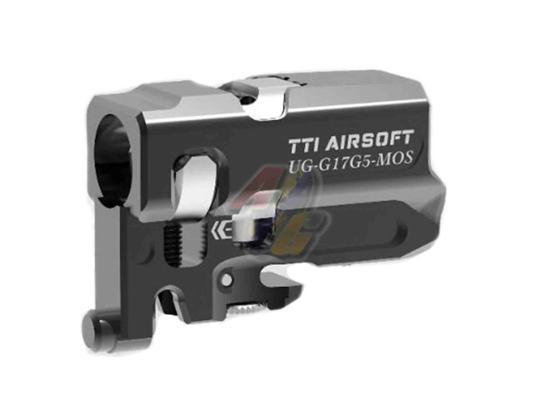 TTI Airsoft Infinity One Piece Full CNC TDC Hop-Up Chamber for GHK Glock G17 Gen.5 MOS GBB - BK