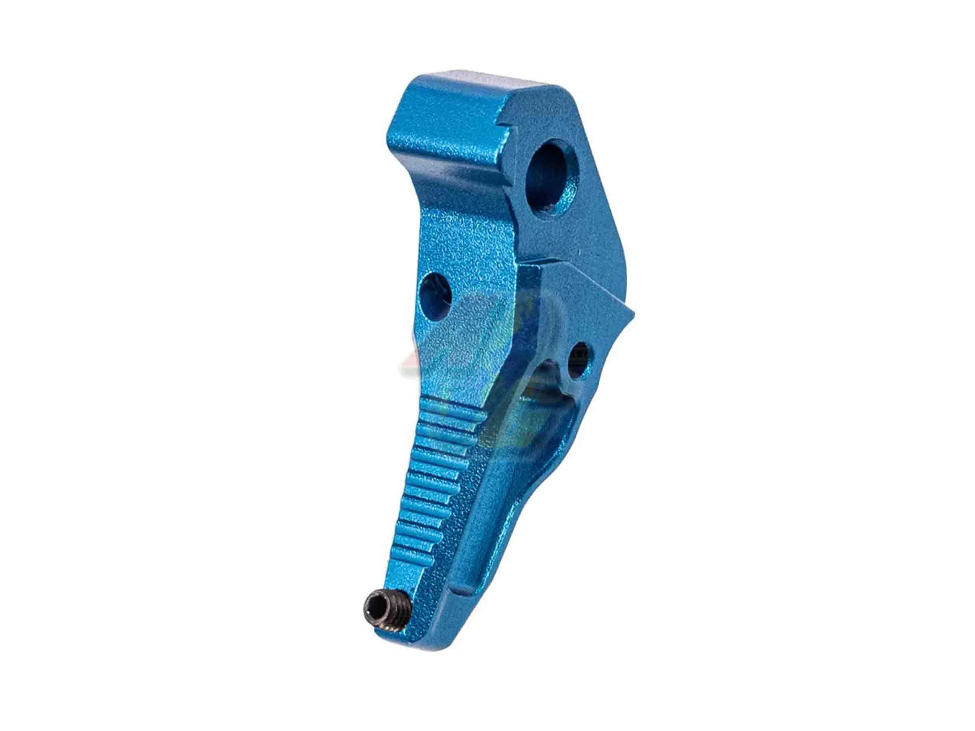 CTM Tac Aluminum Athletics Velo Adjustable Trigger for Action Army AAP-01/ WE Glock GBB Series - Blue