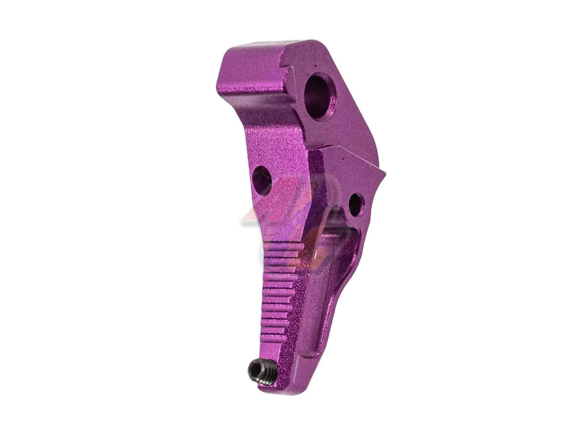 [CTM-AT-025] CTM Tac Aluminum Athletics Velo Adjustable Trigger for Action Army AAP-01/ WE Glock GBB Series - Purple