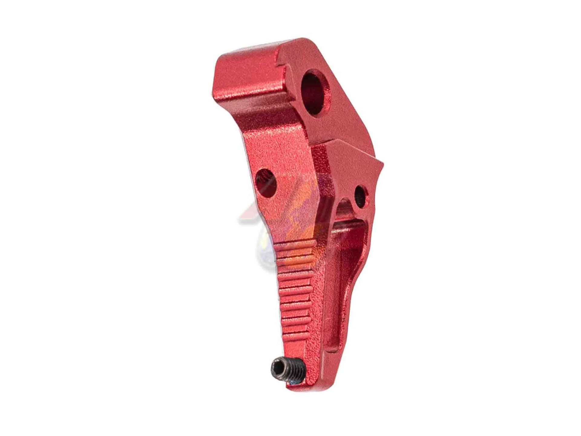 [CTM-AT-023] CTM Tac Aluminum Athletics Velo Adjustable Trigger for Action Army AAP-01/ WE Glock GBB Series - Red