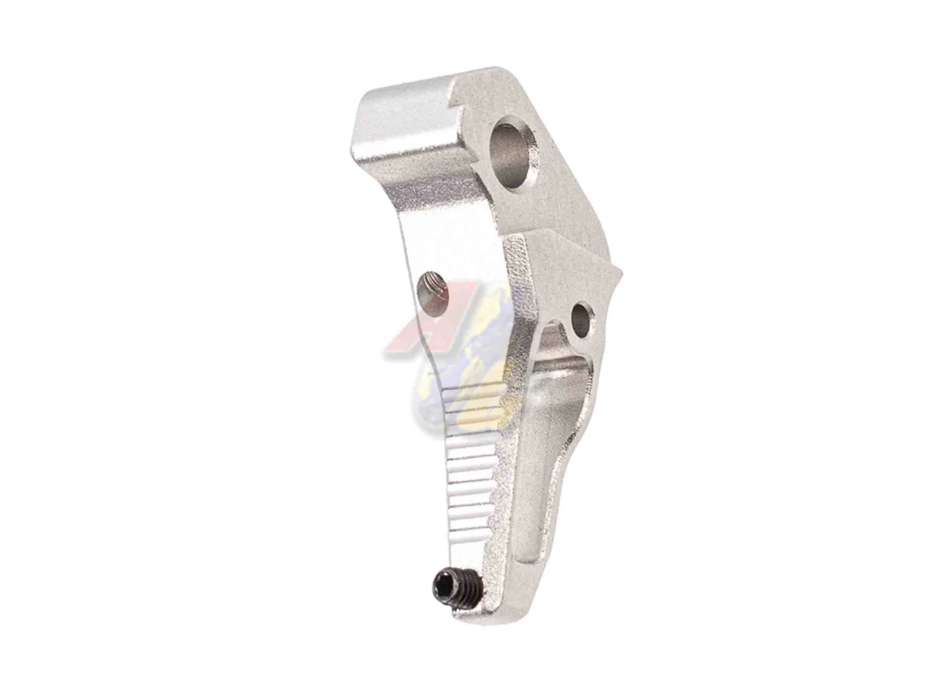 [CTM-AT-022] CTM Tac Aluminum Athletics Velo Adjustable Trigger for Action Army AAP-01/ WE Glock GBB Series - Silver