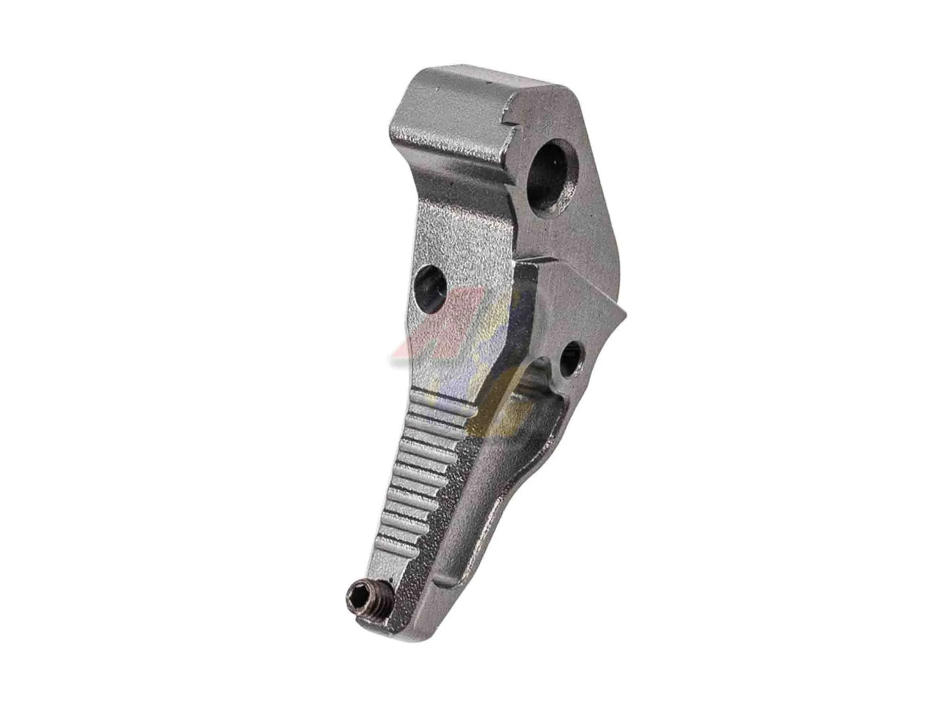 CTM Tac Aluminum Athletics Velo Adjustable Trigger for Action Army AAP-01/ WE Glock GBB Series - Grey