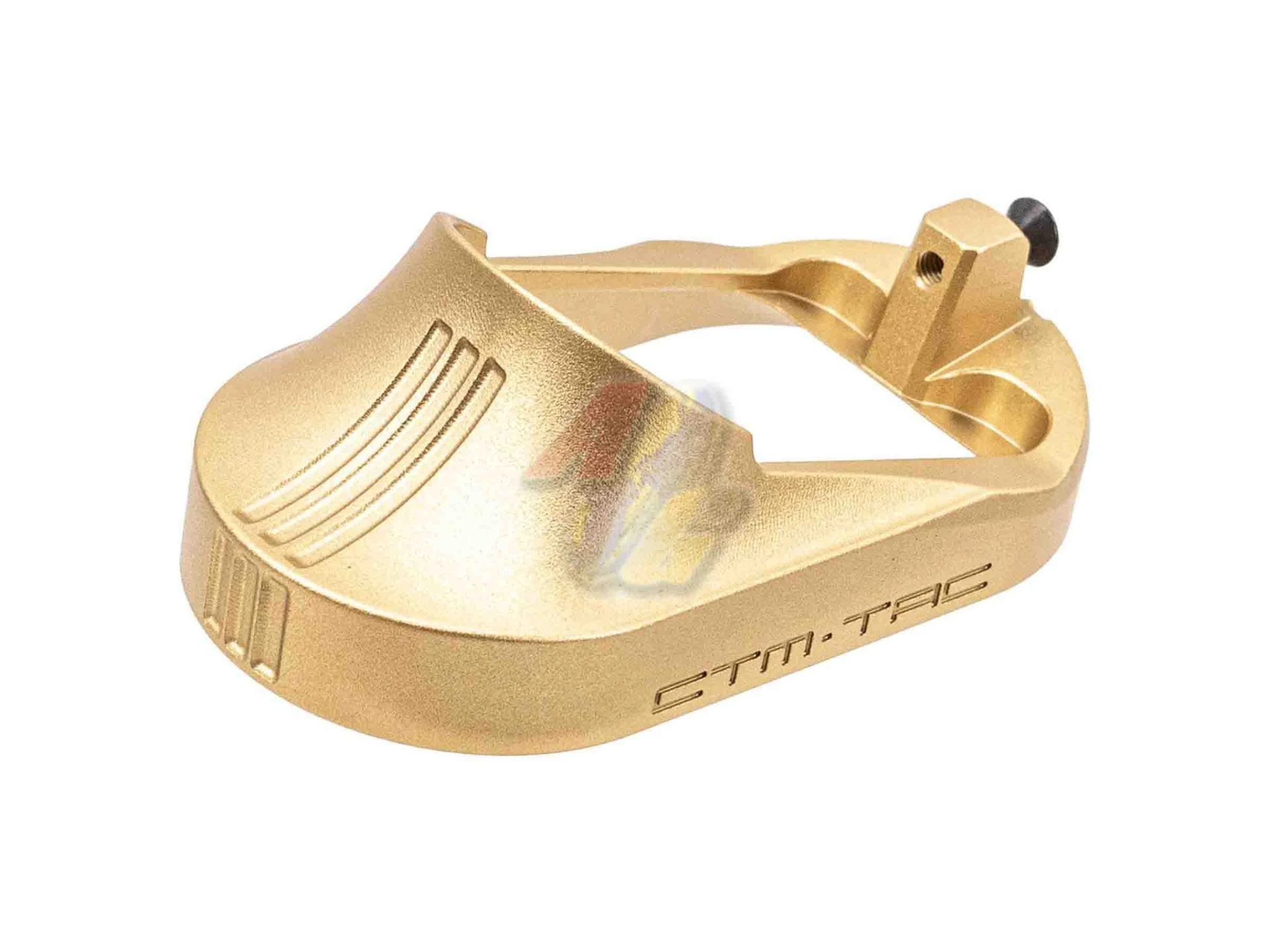 CTM Tac AAP-01 Aluminum Larged Flared Magwell - Gold