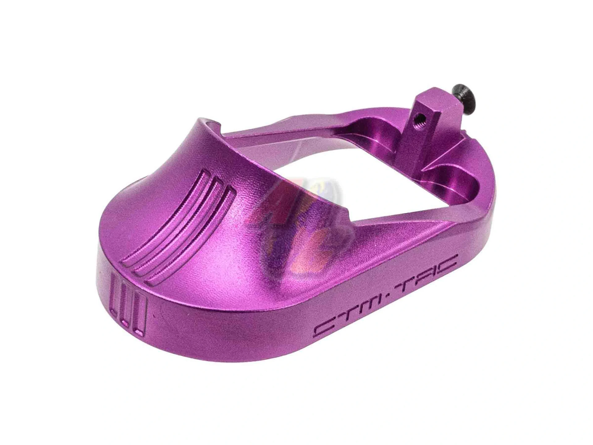 CTM Tac AAP-01 Aluminum Larged Flared Magwell - Purple