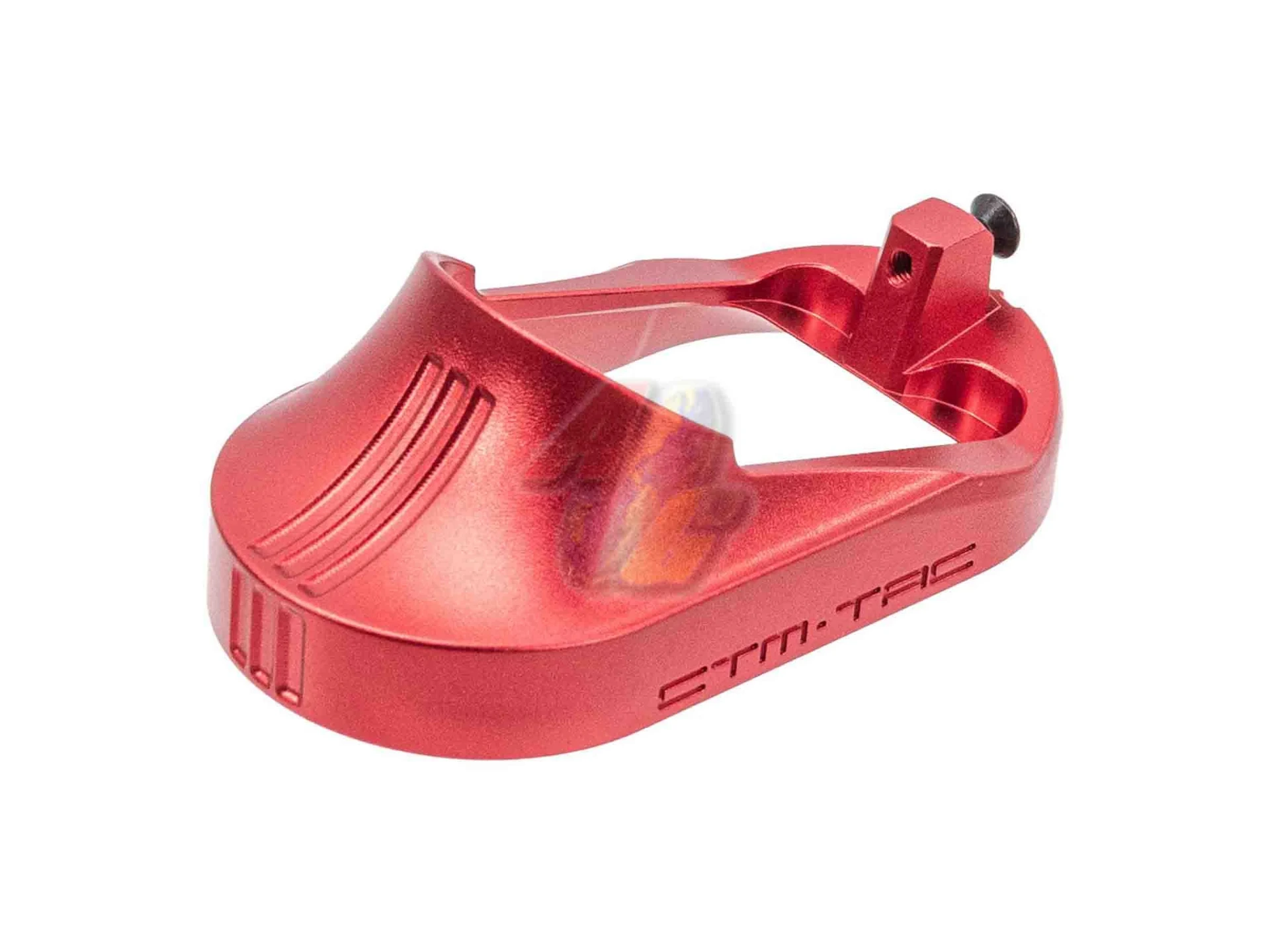 CTM Tac AAP-01 Aluminum Larged Flared Magwell - Red