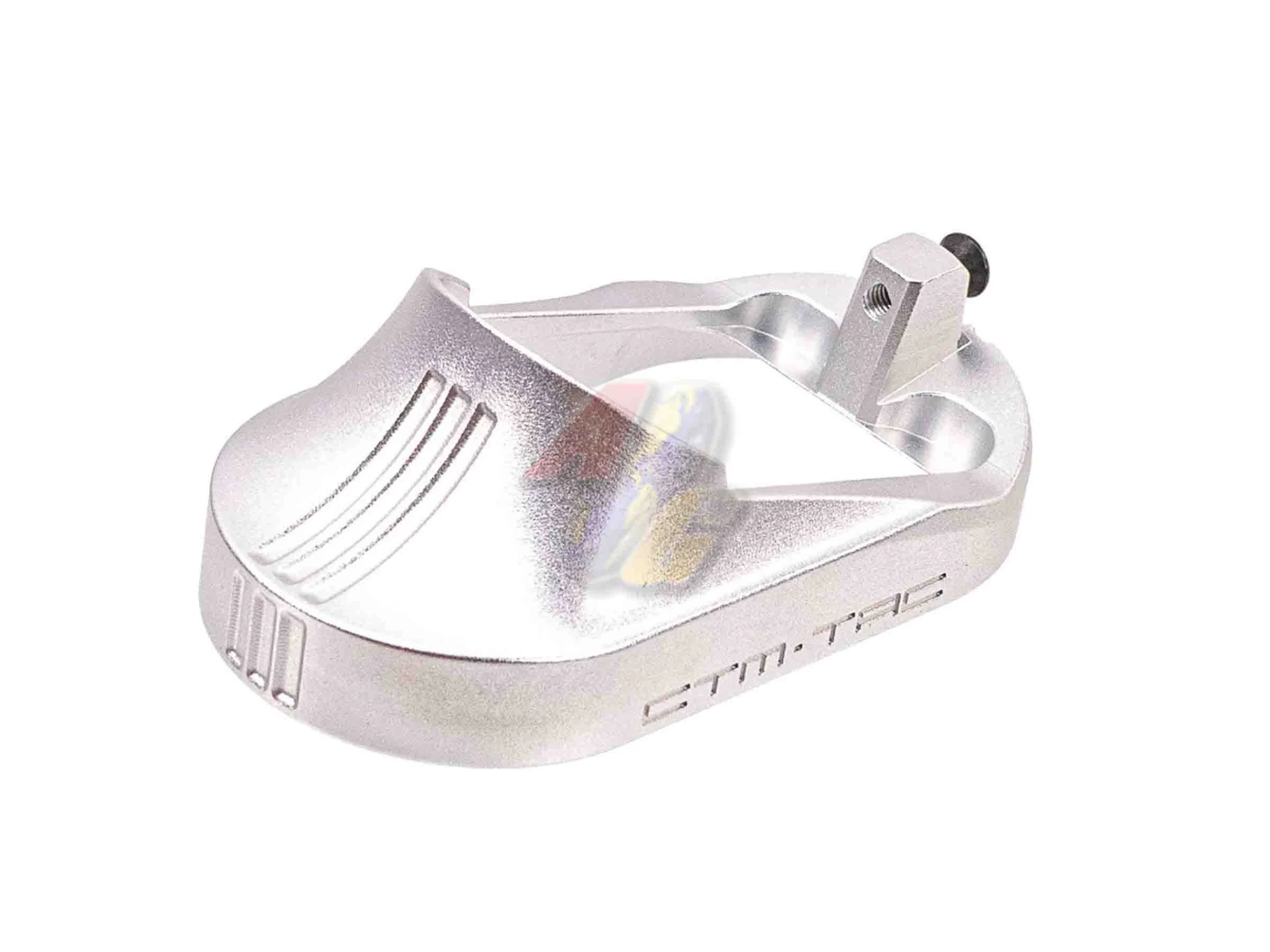CTM Tac AAP-01 Aluminum Larged Flared Magwell - Silver