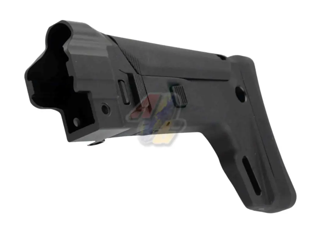 5KU ACR Style Retractable Stock for CYMA MP5 AEG (Black)