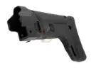 5KU ACR Style Retractable Stock for CYMA MP5 AEG (Black)