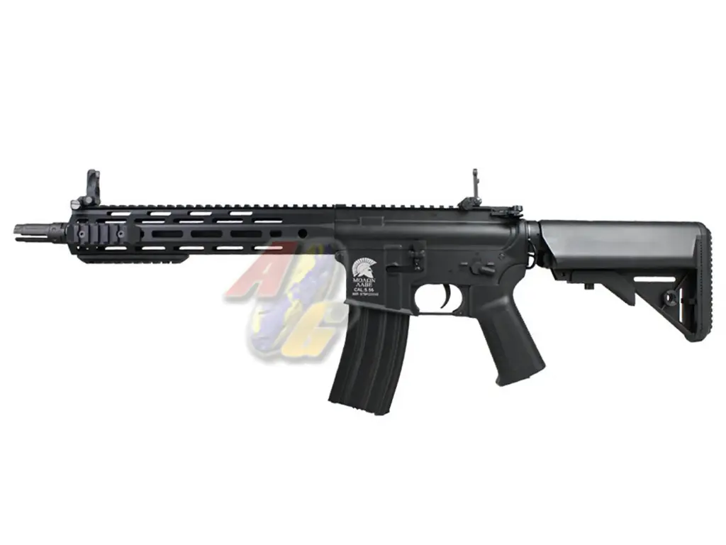 S&T M4 URX4 M-Lok 11.5" Challenger Line G3 AEG (MALON Engraved/ BK)