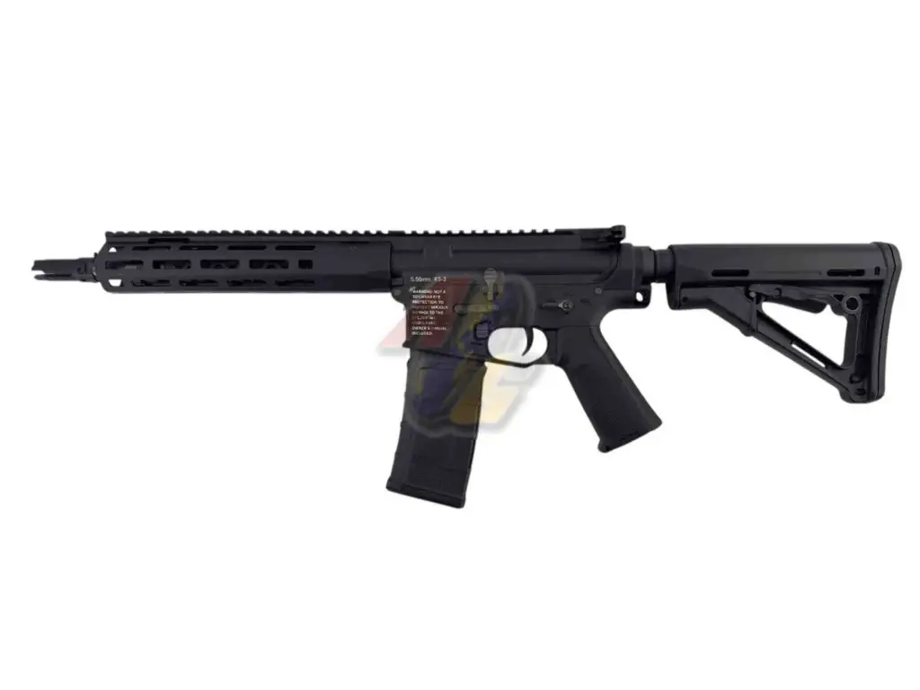 WELL Pro KAC KS-3 GM GBB Rifle (Black)