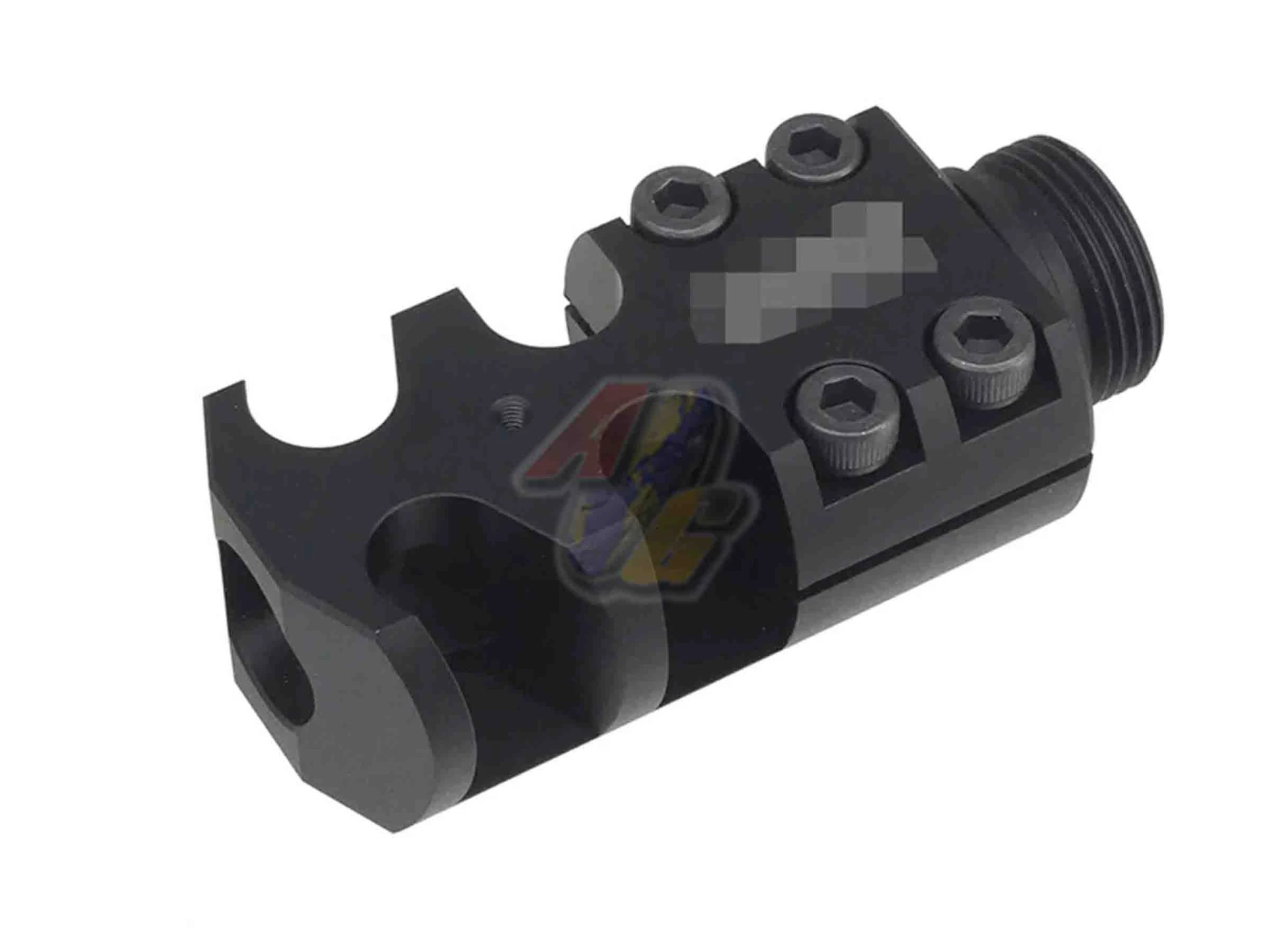 Army Force Aluminum Roedale Muzzle Brake (14mm-)