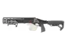 Golden Eagle Alpha Tactical Production A.T.P. DOOMSDAY Co2 Pump Action Shotgun - Grey