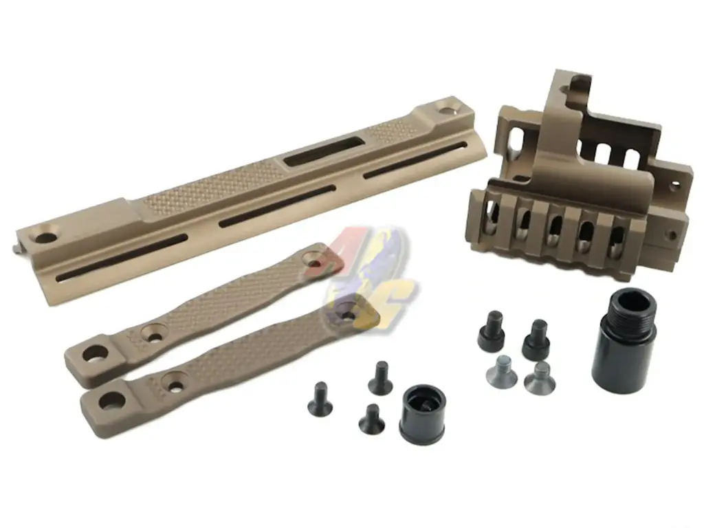Airsoft Artisan PM Style SCAR Front Set Kit For WE, GunsModify SCAR GBB ( DDC )