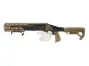 Golden Eagle Alpha Tactical Production A.T.P. DOOMSDAY Gas Pump Action Shotgun (FDE)