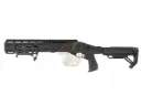 Golden Eagle Alpha Tactical Production A.T.P. DOOMSDAY Gas Pump Action Shotgun - Black