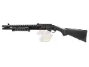 EMG Strike Industries Licensed M870 Gas Powered Pump Action Shotgun - Black (by Golden Eagle)