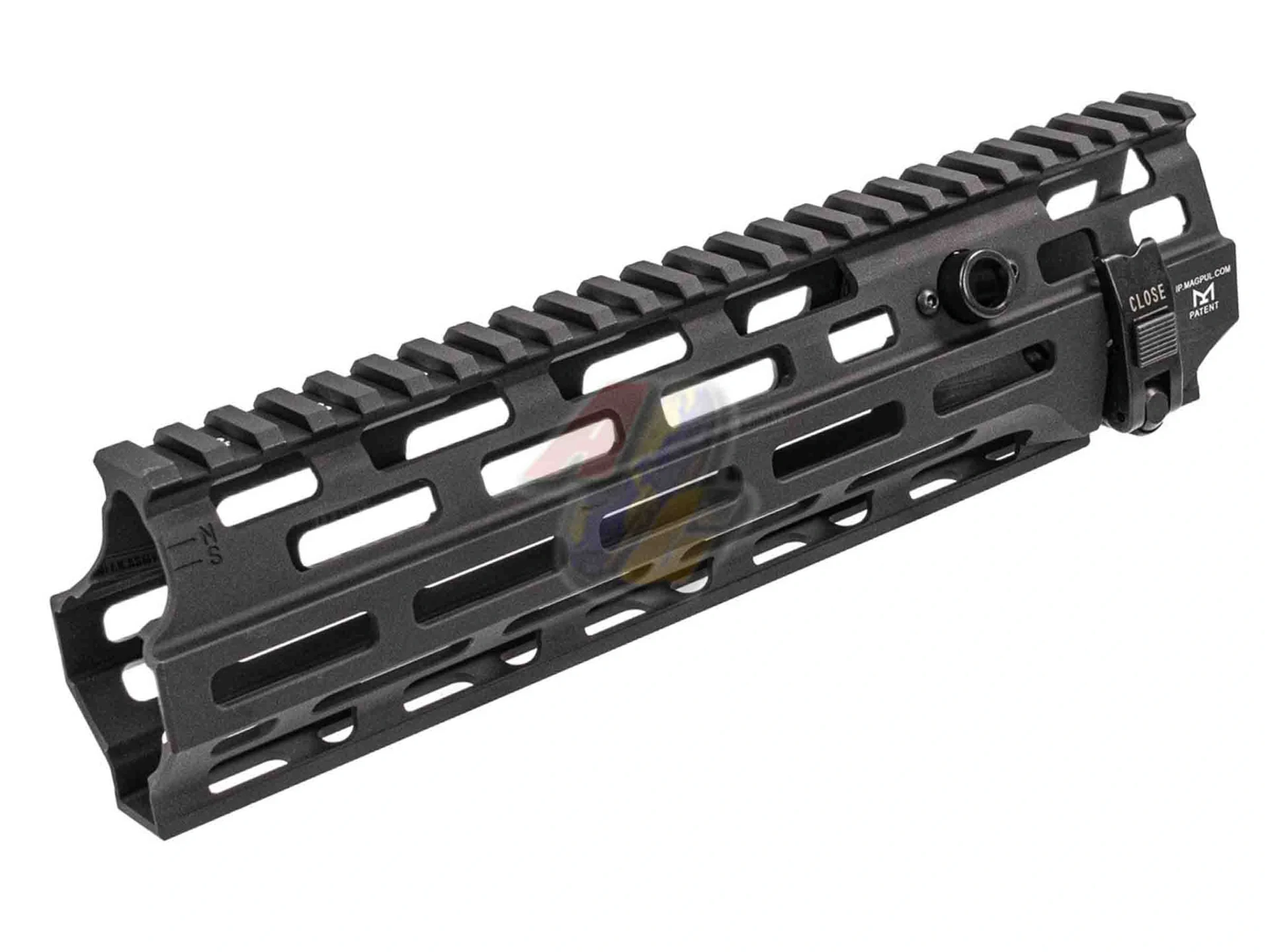 JWI G95K 10 Inch QD M-Lok Handguard for Umarex/ VFC 416D, 416 A5 Airsoft Rifle Series - BK