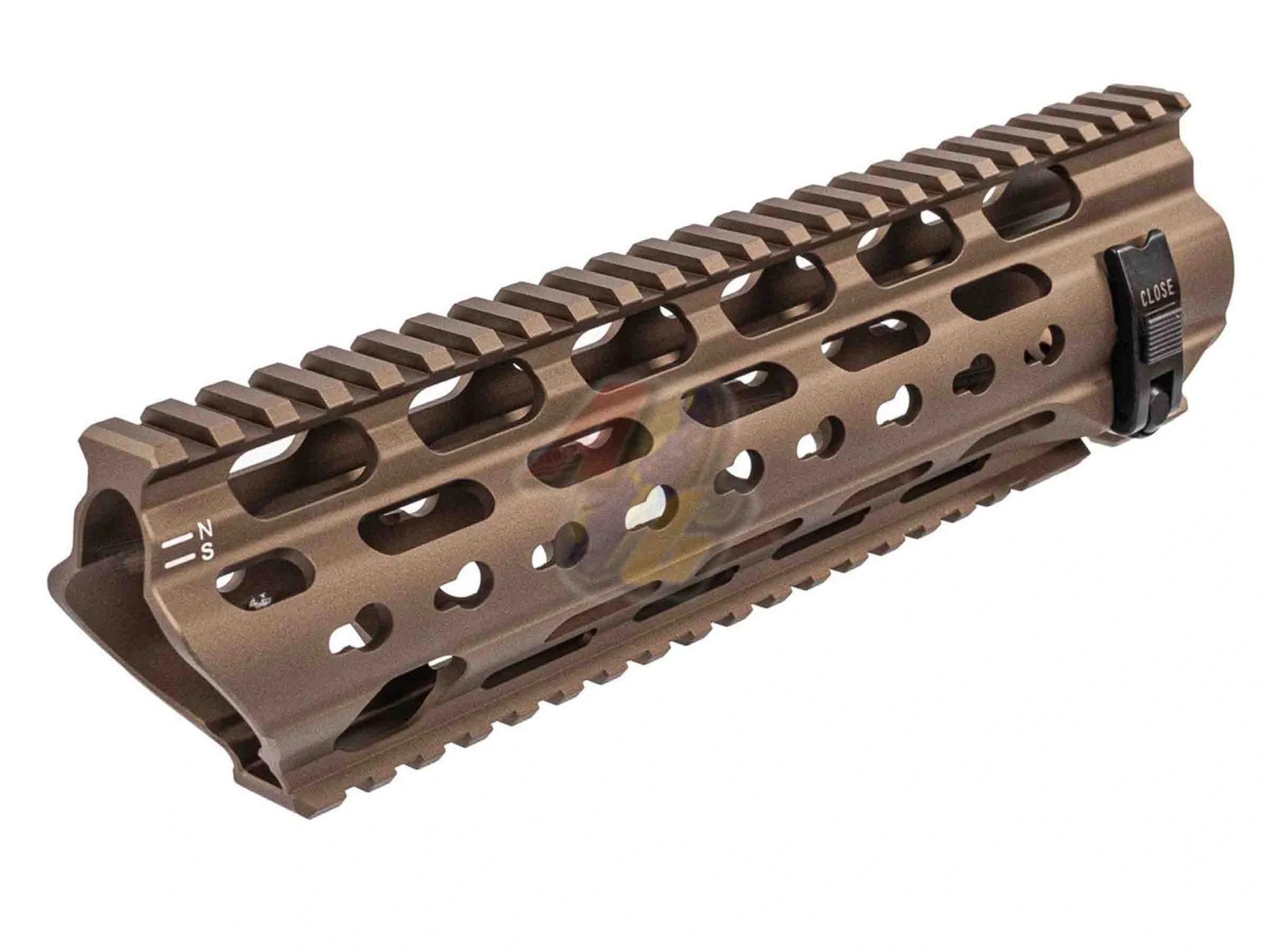 JWI G95K 10 Inch QD Handguard for Umarex/ VFC 416D, 416 A5 Airsoft Rifle Series - HKEY (DE)