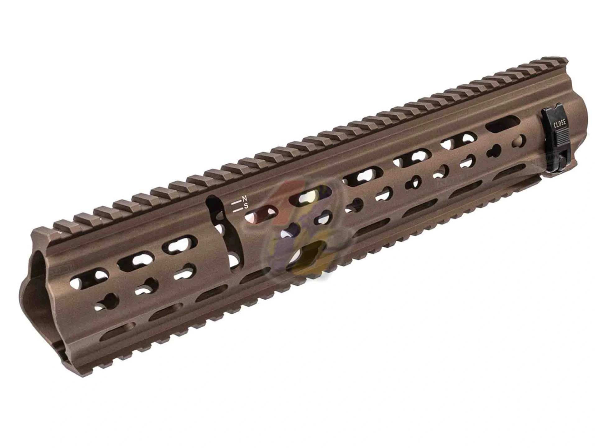 JWI G95 14 Inch QD Handguard for Umarex/ VFC 416D, 416 A5 Airsoft Rifle Series - HKEY (DE)
