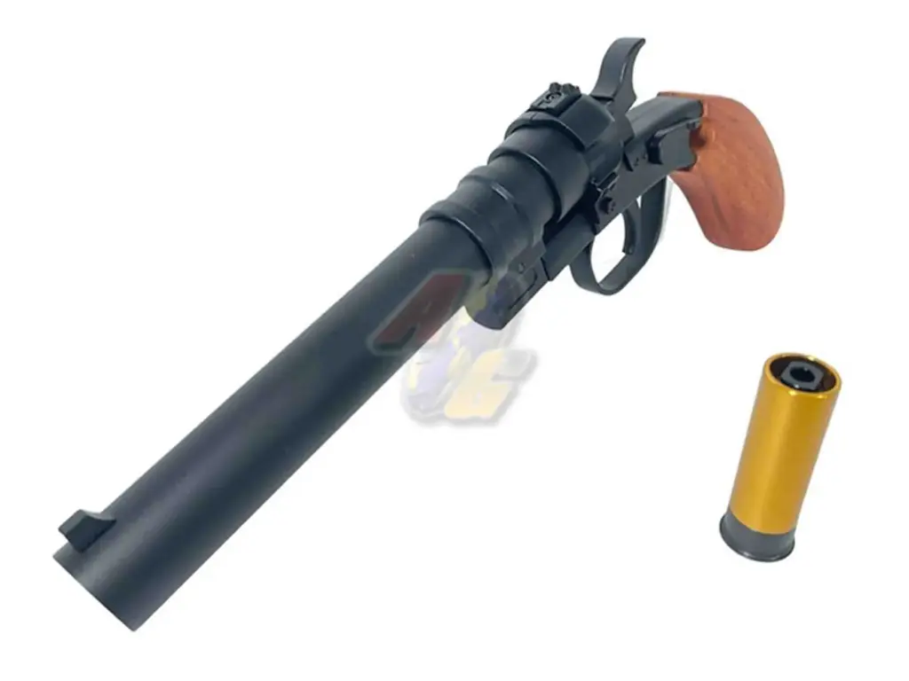 FCW Metro Exodus Ashot Shot Shell Launcher with Wood Grip (Japan Version)