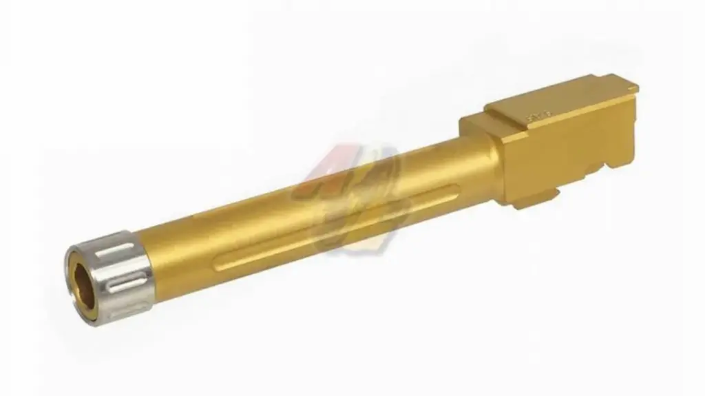 GunsModify SF Stainless Steel Thread Barrel Set for Tokyo Marui G17 Gen.3 GBB