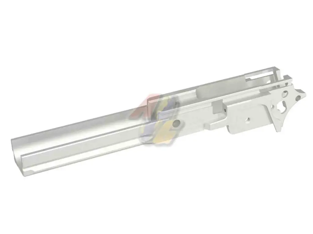 5KU CNC Aluminum 4.3 Middle Frame for Tokyo Marui Hi-Capa Series GBB (Type 2/ Silver)