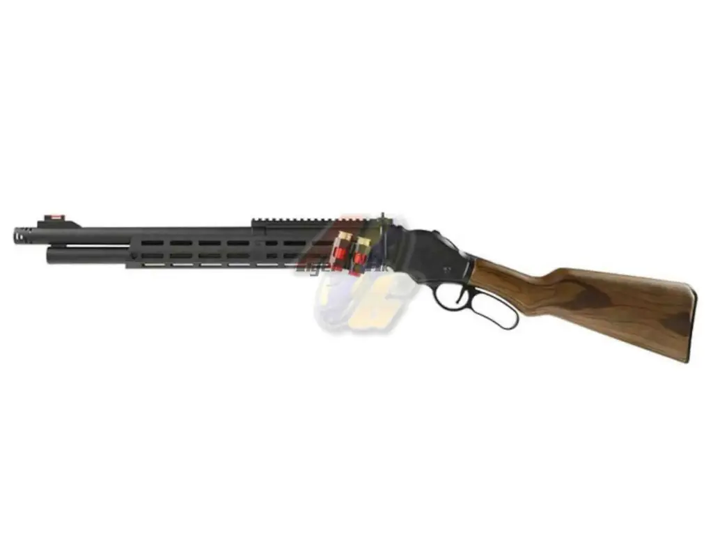 [GE-SG-AT8703] Golden Eagle Alpha Tactical Production A.T.87 1887 Long Gas Shell Ejecting Shotgun - Black