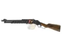 Golden Eagle Alpha Tactical Production A.T.87 1887 Long Gas Shell Ejecting Shotgun - Black